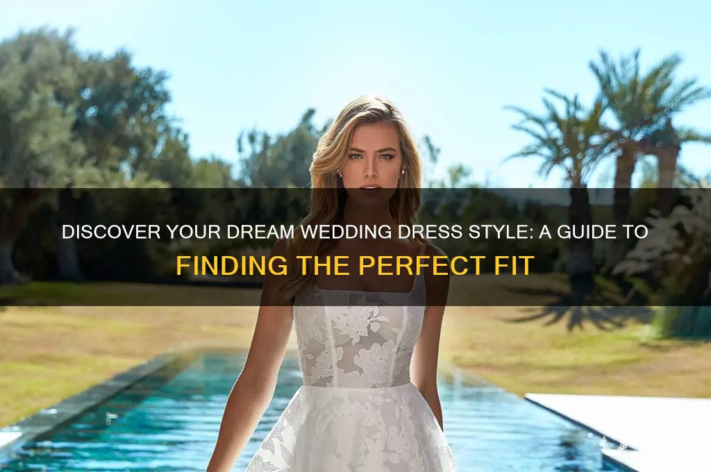 how to find your wedding dres type