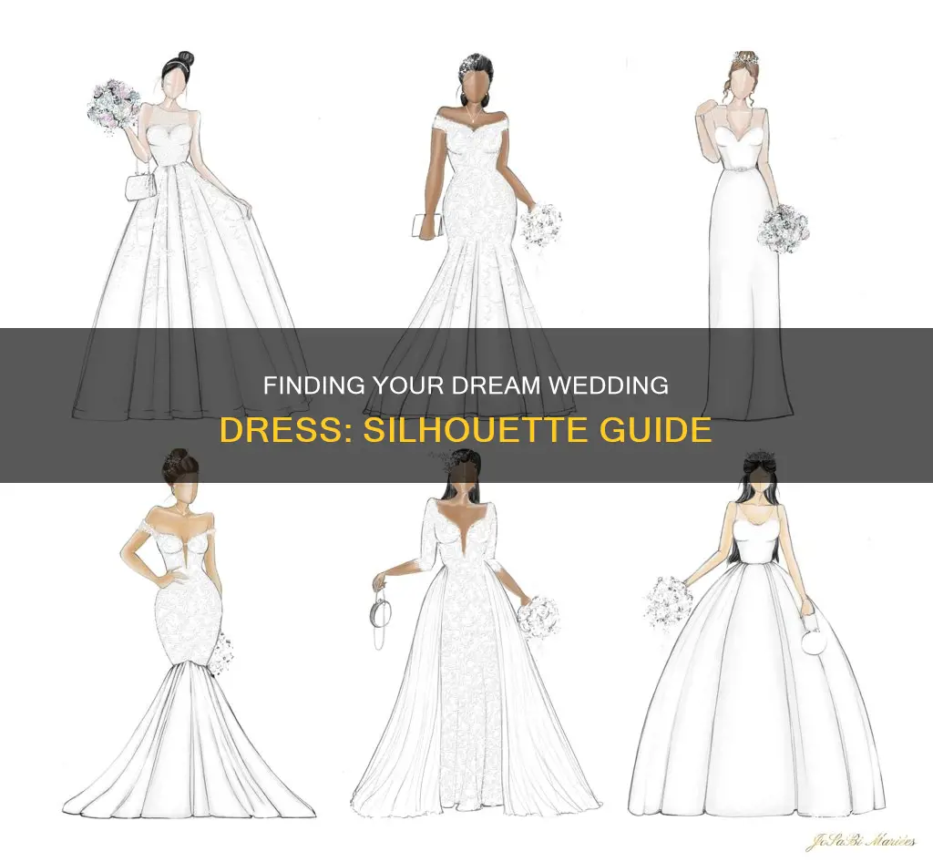 how to find your wedding dress silhouette