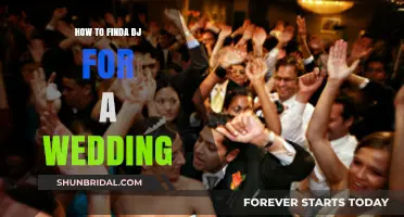 Finding the Perfect Wedding DJ: Tips for a Memorable Celebration