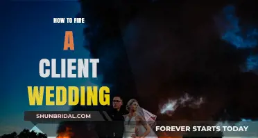 When to Let Go: How to Fire a Wedding Client Gracefully