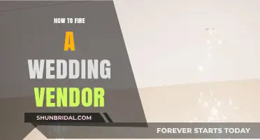 Parting Ways Gracefully: A Guide to Dismissing Your Wedding Vendor