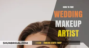 Firing Your Wedding Makeup Artist: A Guide to Handling It Gracefully