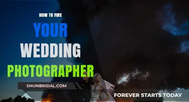 Dismissing Your Wedding Photographer: When and How to Fire