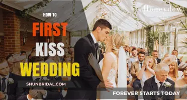 Mastering the Perfect First Kiss at Your Wedding: Tips and Tricks