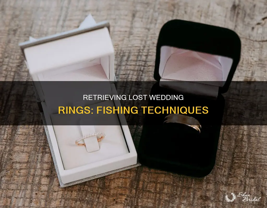 how to fish a wedding ring