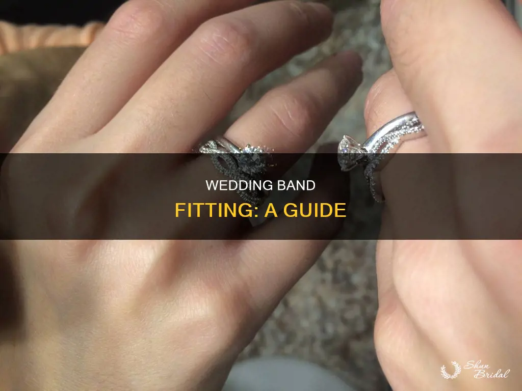 how to fit a wedding band