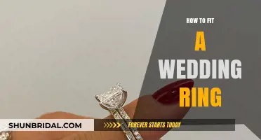 Finding the Perfect Fit for Your Wedding Ring