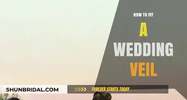 Perfect Veil Placement: A Step-by-Step Guide to Fitting Your Wedding Veil