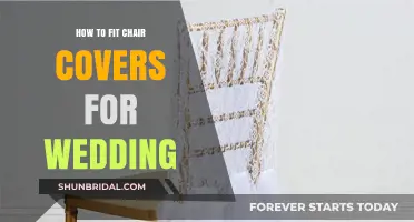 Elegant Wedding Chair Covers: A Step-by-Step Fitting Guide
