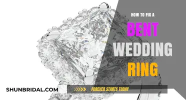 Straightening Bent Wedding Rings: DIY or Professional?