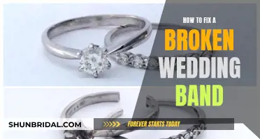 Mending Your Wedding Band