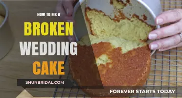 Revive Your Wedding Cake: Expert Tips for Fixing Cracks and Crumbles