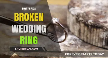 Mending Your Broken Wedding Ring: A Quick Guide