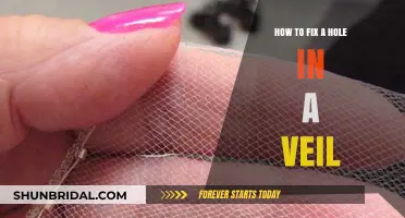 Easy Veil Repair: Seamless Steps to Fix a Hole in Your Veil