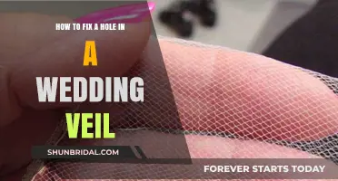 Quick Veil Repair: Seamlessly Fix Holes in Your Wedding Veil