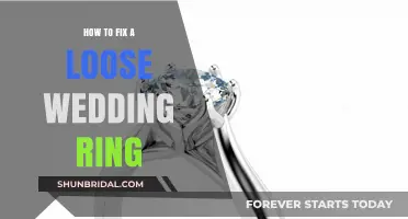 Tightening Your Wedding Ring: Quick DIY Fixes