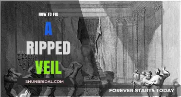 Repairing a Torn Veil: Simple Steps to Restore Your Bridal Elegance