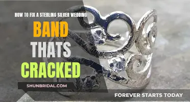 Fixing Cracked Silver Bands