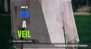 Simple Veil Repair Tips: A Step-by-Step Guide to Fixing Your Veil