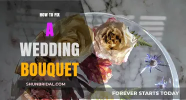 Revive Your Wedding Bouquet: Simple Steps to Restore Its Beauty