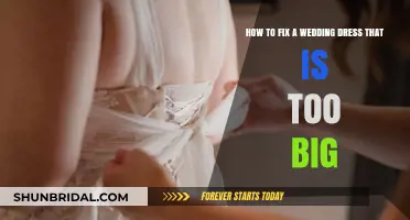 Adjusting Your Dream Wedding Dress for the Perfect Fit