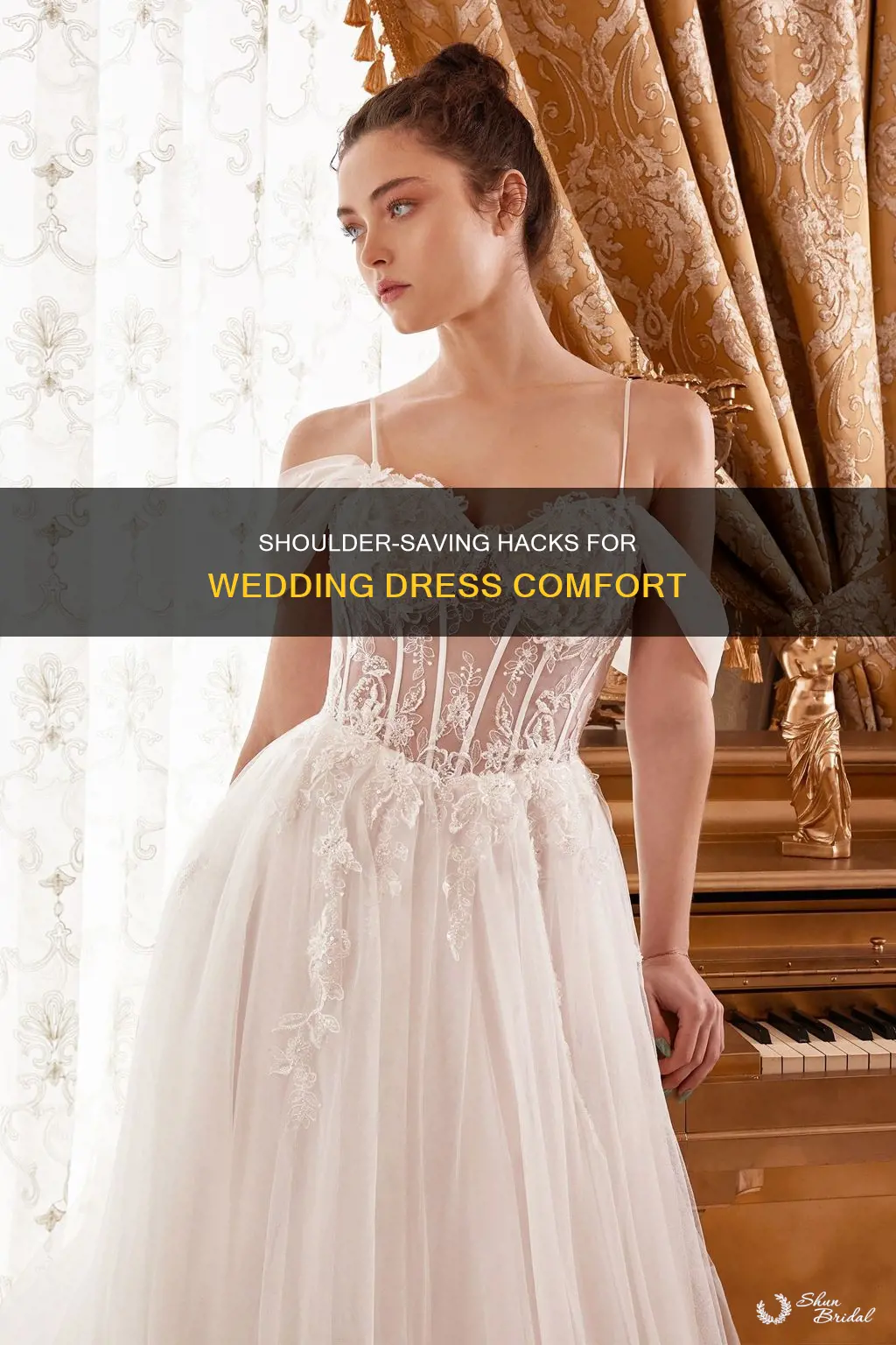 how to fix a wedding dress that