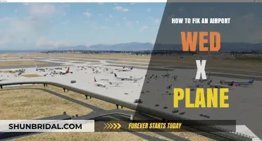 Mastering Airport Fixes: A Comprehensive Guide to Wed X Plane