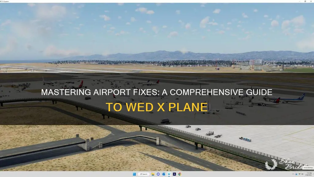 how to fix an airport wed x plane