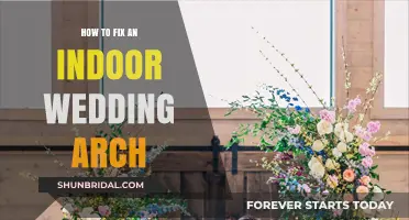 Creative Tips to Repair and Restore Your Indoor Wedding Arch