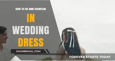 Fixing Arm Overflow: Altering Your Wedding Dress
