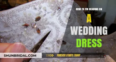 The Ultimate Guide to Fixing Beading on Your Wedding Dress