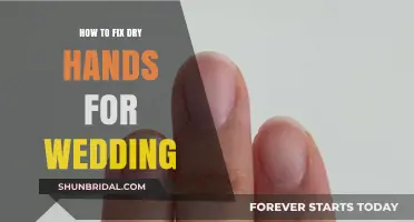 Soft Hands for Your Big Day: Quick Fixes for Dry Wedding Hands