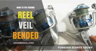 Fixing a Bent Fishing Reel Veil: A Step-by-Step Repair Guide