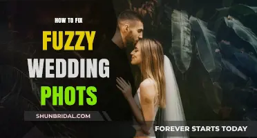 Clear Up Fuzzy Wedding Photos Like a Pro
