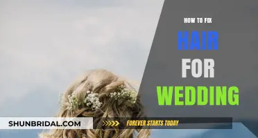 Perfect Wedding Hair: Easy Fixes for a Flawless Bridal Look