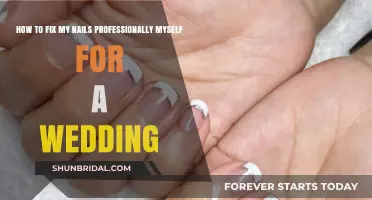 DIY Professional Nail Care: Perfect Wedding-Ready Manicure at Home