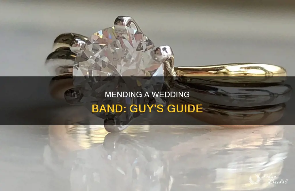 how to fix my wedding band that guy