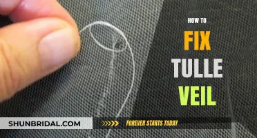 Easy DIY Tulle Veil Repair: Quick Fixes for a Flawless Look