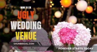 Transforming an Ugly Wedding Venue: Tips and Tricks