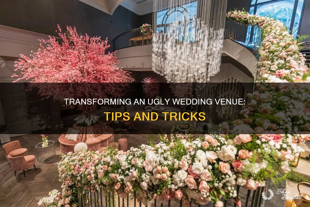 how to fix ugly wedding venue