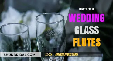 Revive Your Wedding Glass Flutes: Simple DIY Restoration Tips