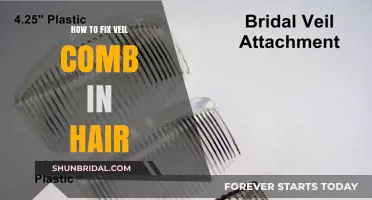 Mastering Veil Comb Placement: A Step-by-Step Hair Styling Guide