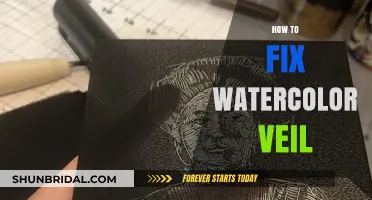 Mastering Watercolor Veil Repair: Techniques for Flawless Restoration