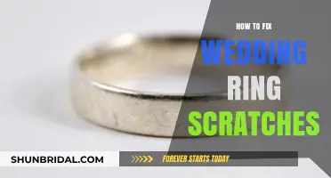Repairing Wedding Ring Scratches: A Comprehensive Guide