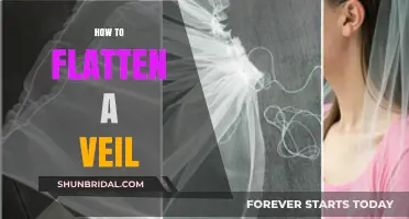 Master the Art of Flattening Your Veil: Simple Steps for Perfection