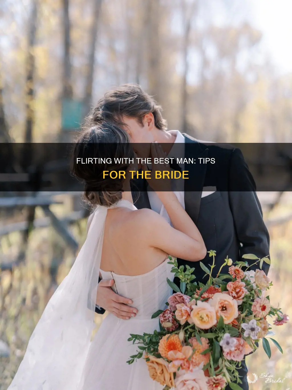 how to flirt with the best man at your wedding