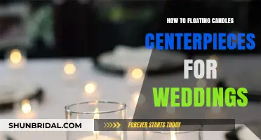 Elegant DIY Floating Candle Centerpieces for Your Dream Wedding
