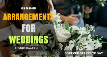 Elegant Wedding Floral Arrangements: Tips for Stunning Centerpieces & Bouquets
