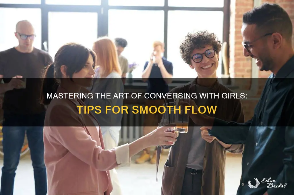 how to flow a conversation with a girl