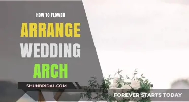 Elegant Wedding Arch Floral Arrangements: A Step-by-Step Guide